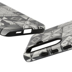 Maluelue (Black & Grey) Phone Case