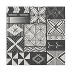 Maluelue (Black & Grey) Canvas