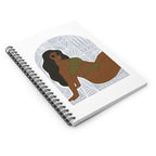 Heavy on the Good Vibes Spiral Notebook