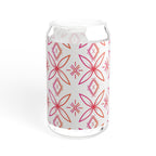 Fuli (Pink & Orange) Sipper Glass