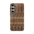 Tongan Ngatu Phone Case