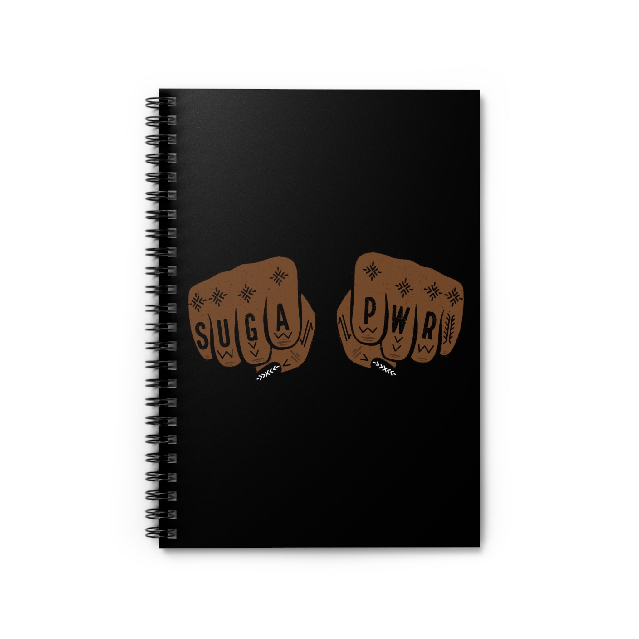 Suga Power Spiral Notebook
