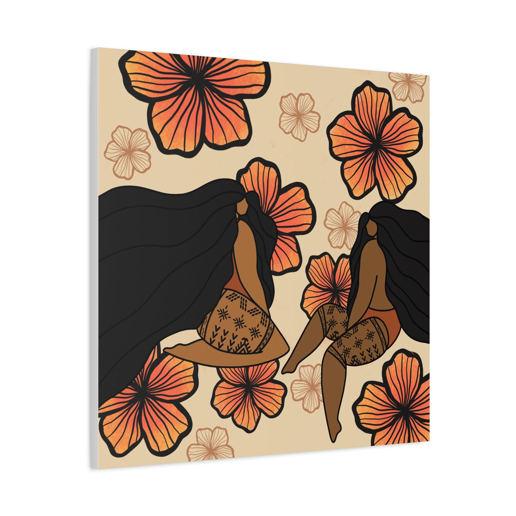 Sei My Name Canvas