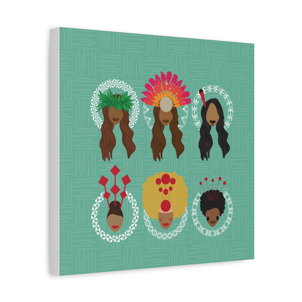 Women of Pasifika 2.0 Canvas