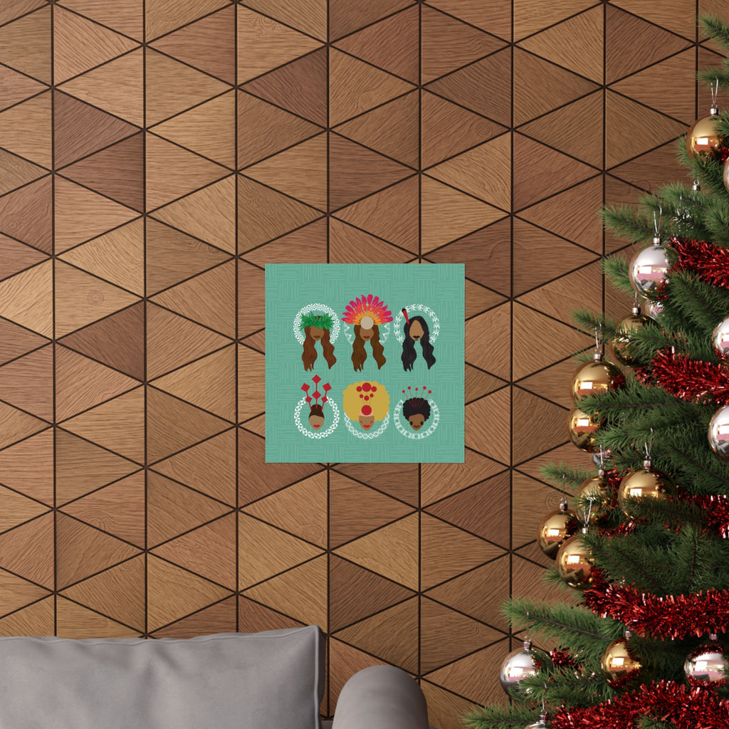 Women of Pasifika 2.0 Poster