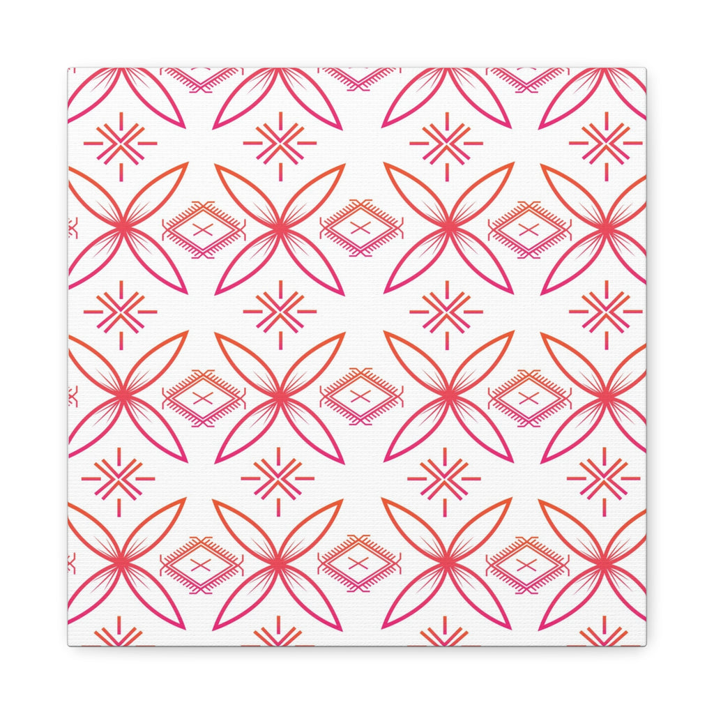 Fuli (Pink & Orange) Canvas