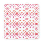 Fuli (Pink & Orange) Canvas