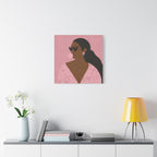 Power in Pink Canvas