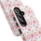 Fuli (Pink & Orange) Phone Case