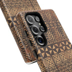 Tongan Ngatu Phone Case
