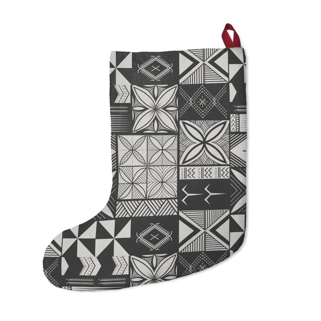 Maluelue (Black & Grey) Christmas Stocking