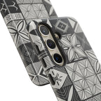 Maluelue (Black & Grey) Phone Case