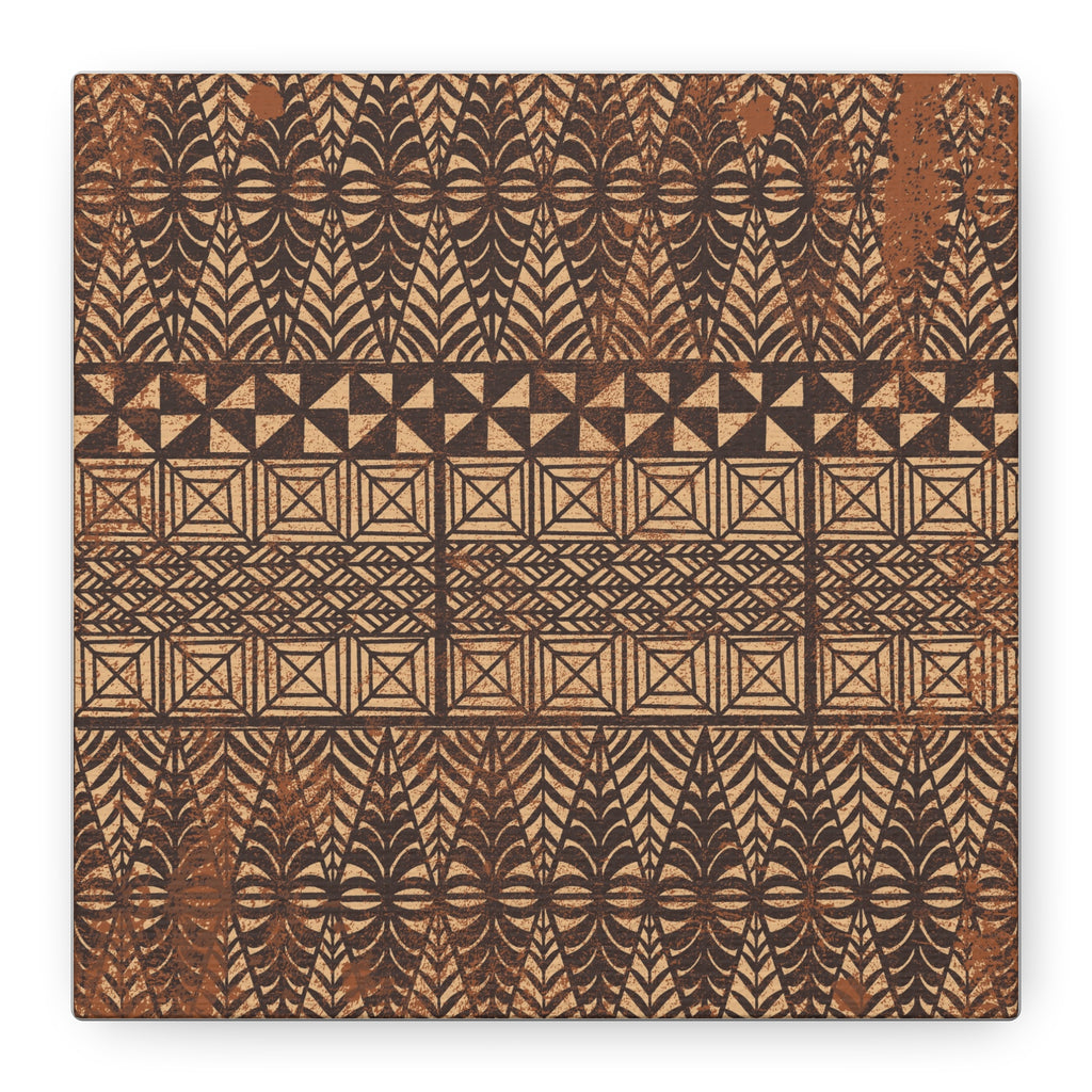 Tongan Ngatu Canvas