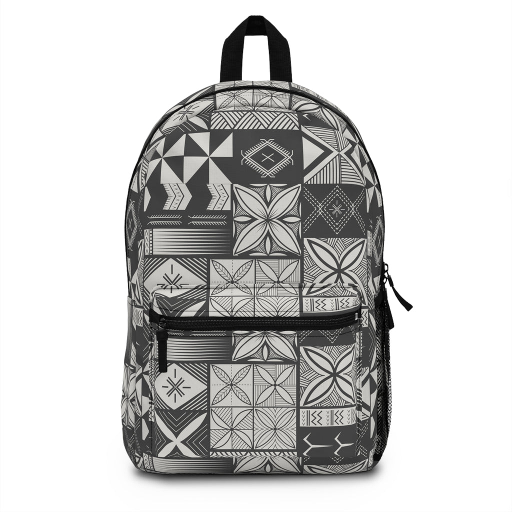 Maluelue (Black & Grey) Backpack