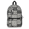 Maluelue (Black & Grey) Backpack