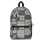 Maluelue (Black & Grey) Backpack