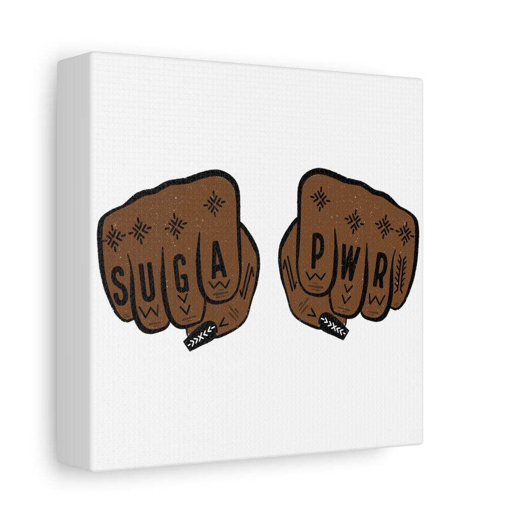 Suga Power Canvas