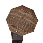 Tongan Ngatu Foldable Umbrella