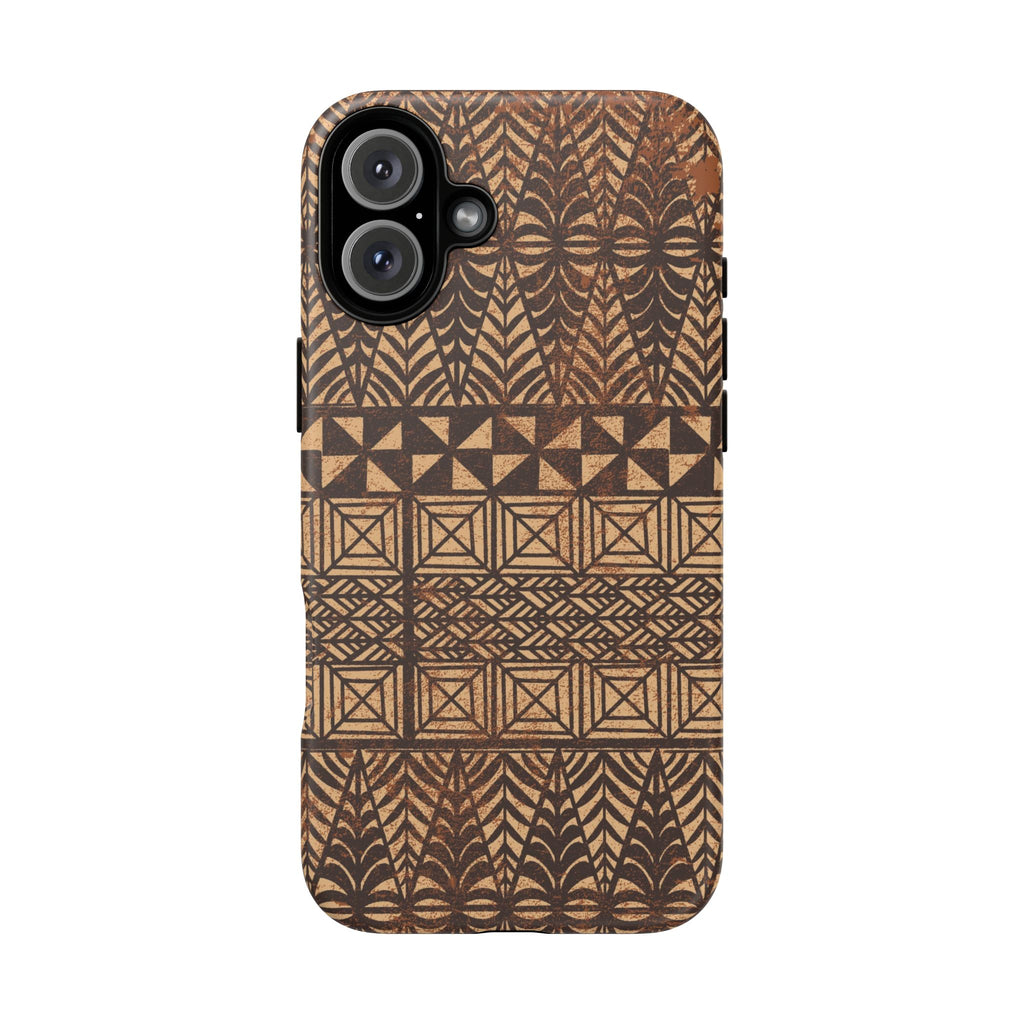 Tongan Ngatu Phone Case