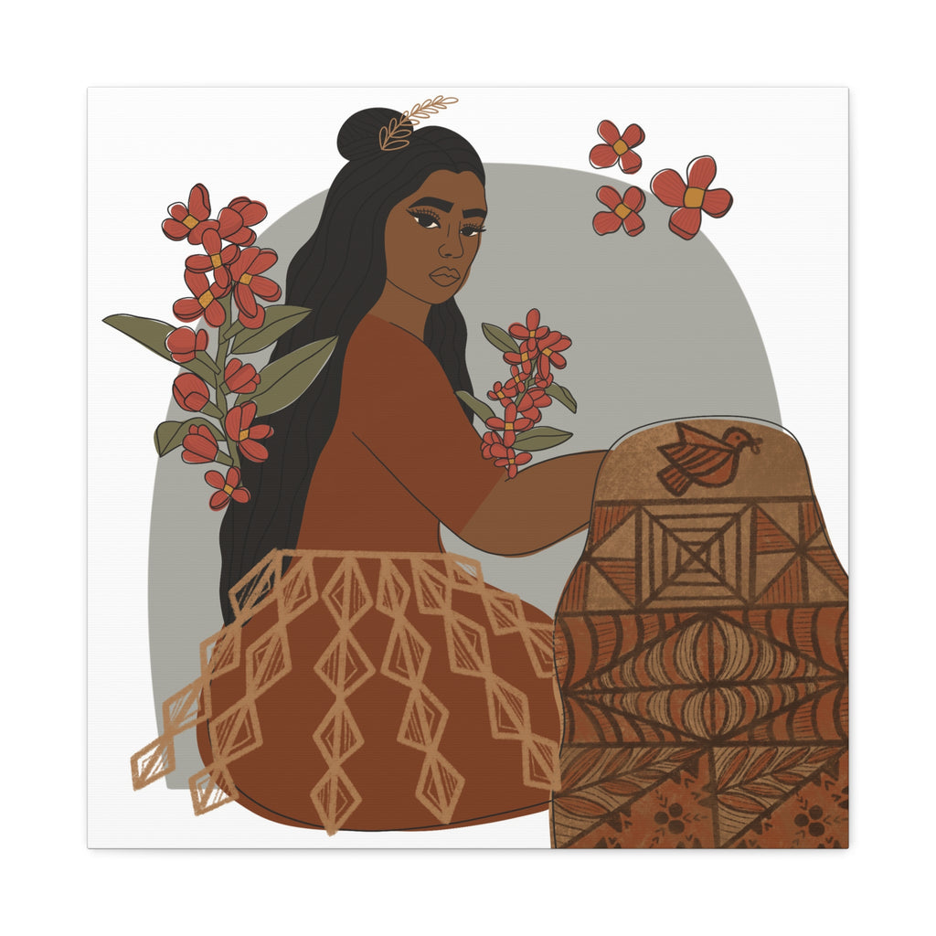Miss Heilala Canvas