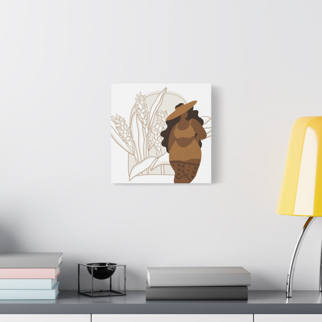 Teuila Sunrise Canvas