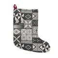 Maluelue (Black & Grey) Christmas Stocking