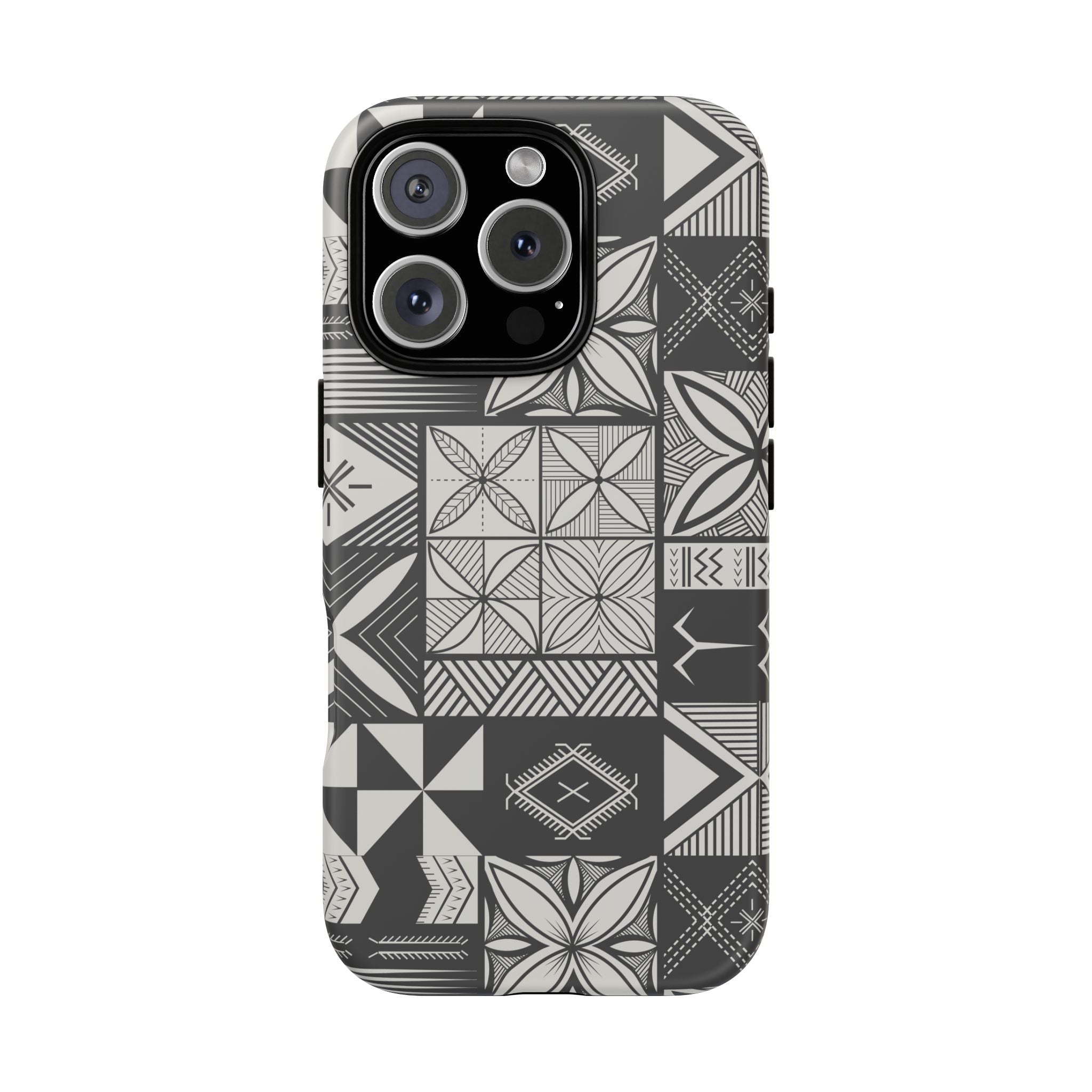 Maluelue (Black & Grey) Phone Case