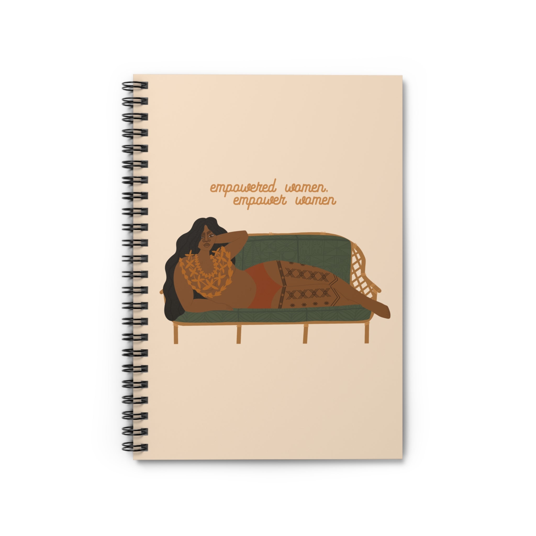 Empowered Women, Empower Women Spiral Notebook