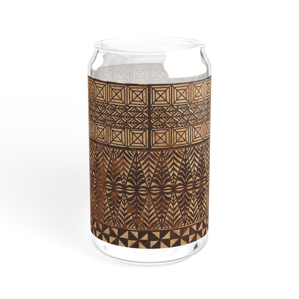 Tongan Ngatu Sipper Glass