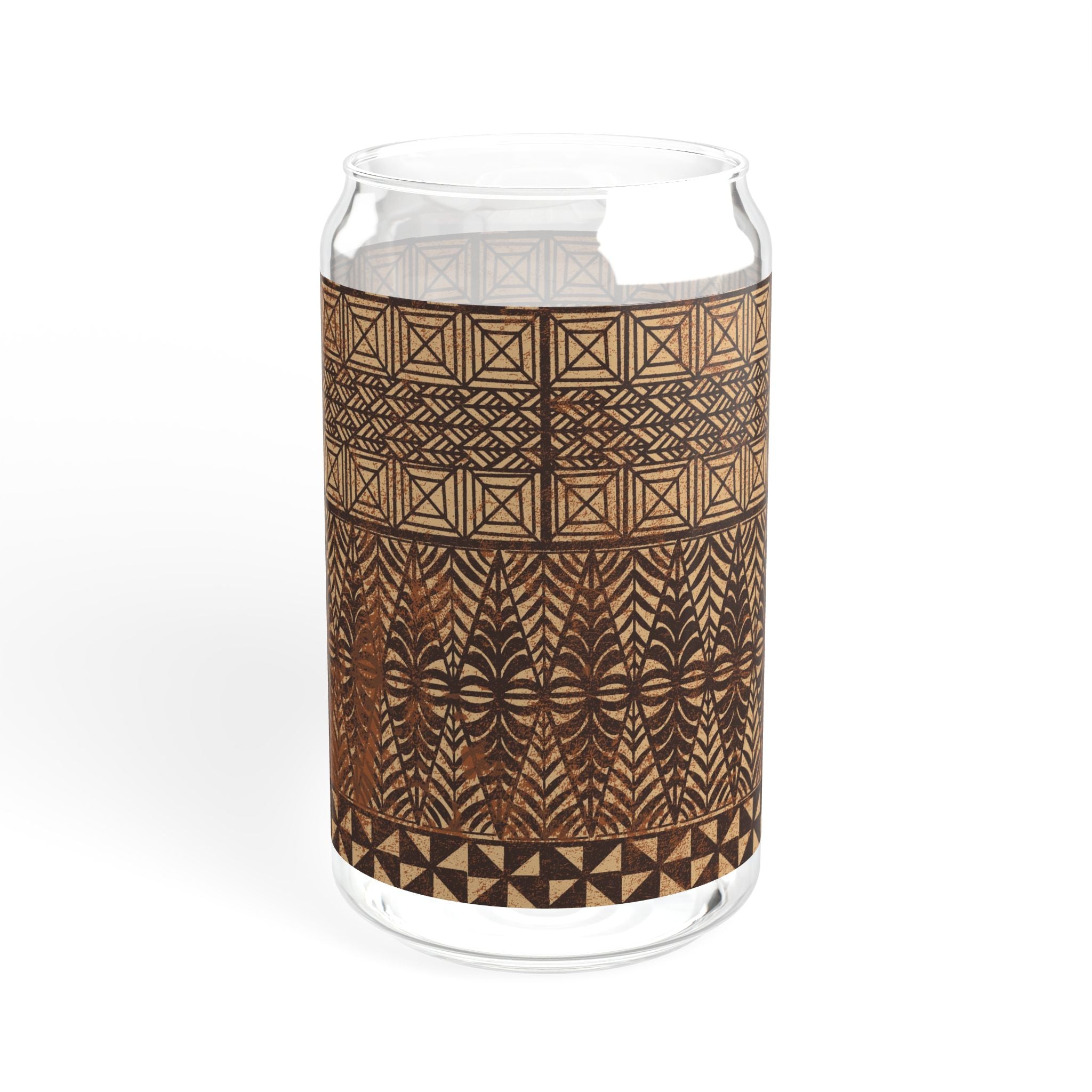 Tongan Ngatu Sipper Glass