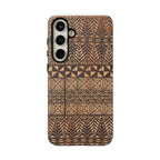Tongan Ngatu Phone Case