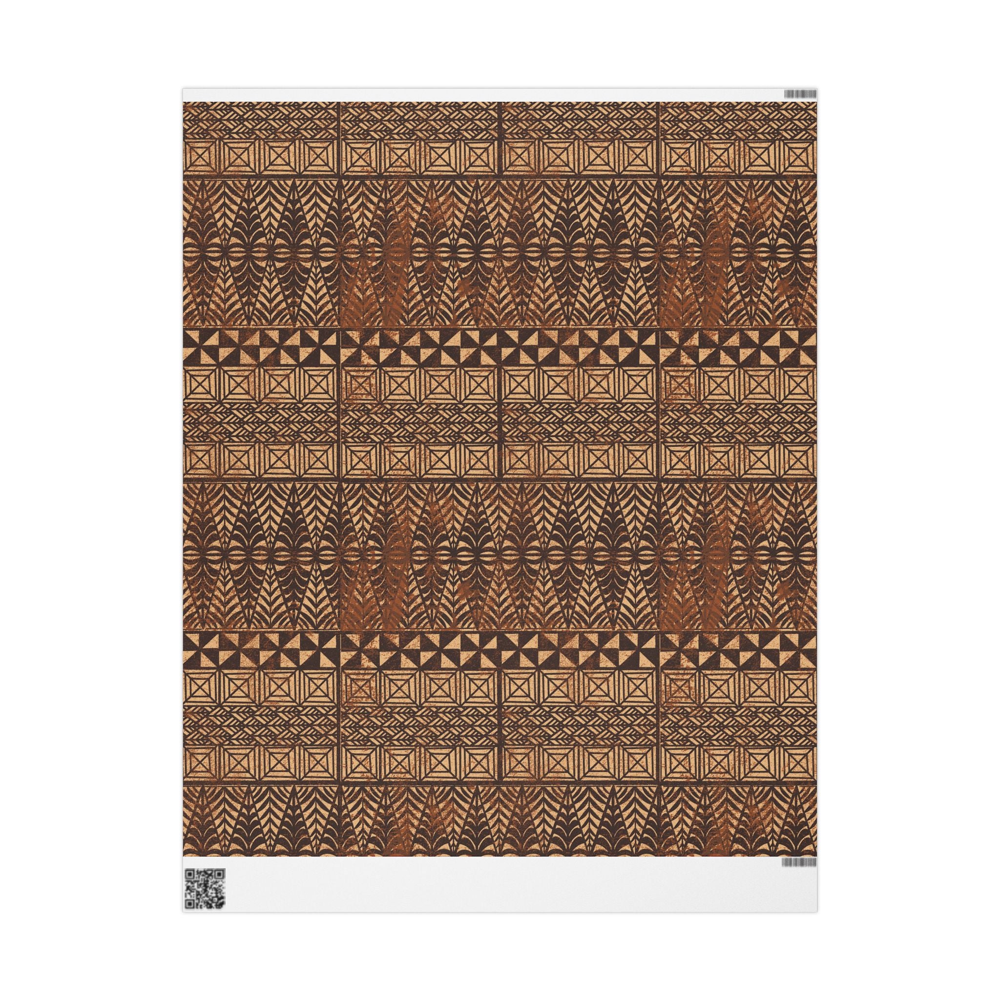 Tongan Ngatu Wrapping Paper