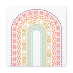 Tapa Rainbow Canvas