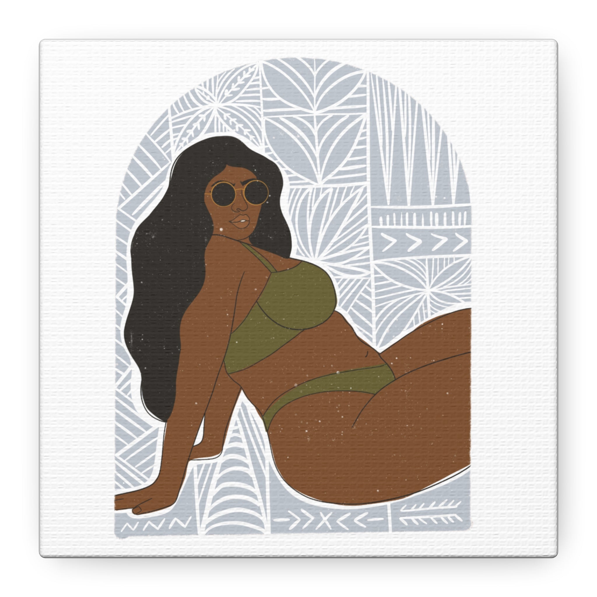 Heavy on the Good Vibes Canvas