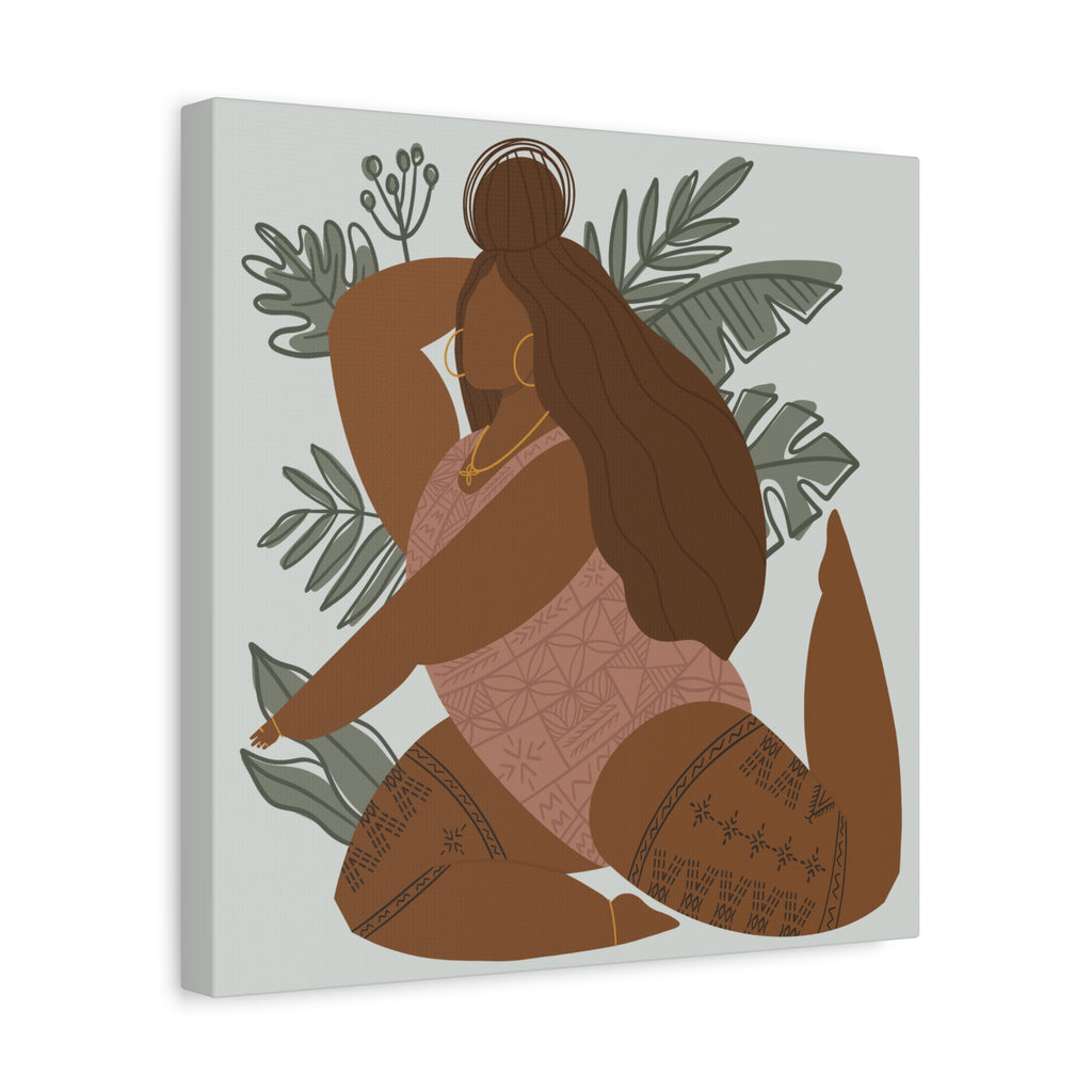 Self Care Suga Canvas