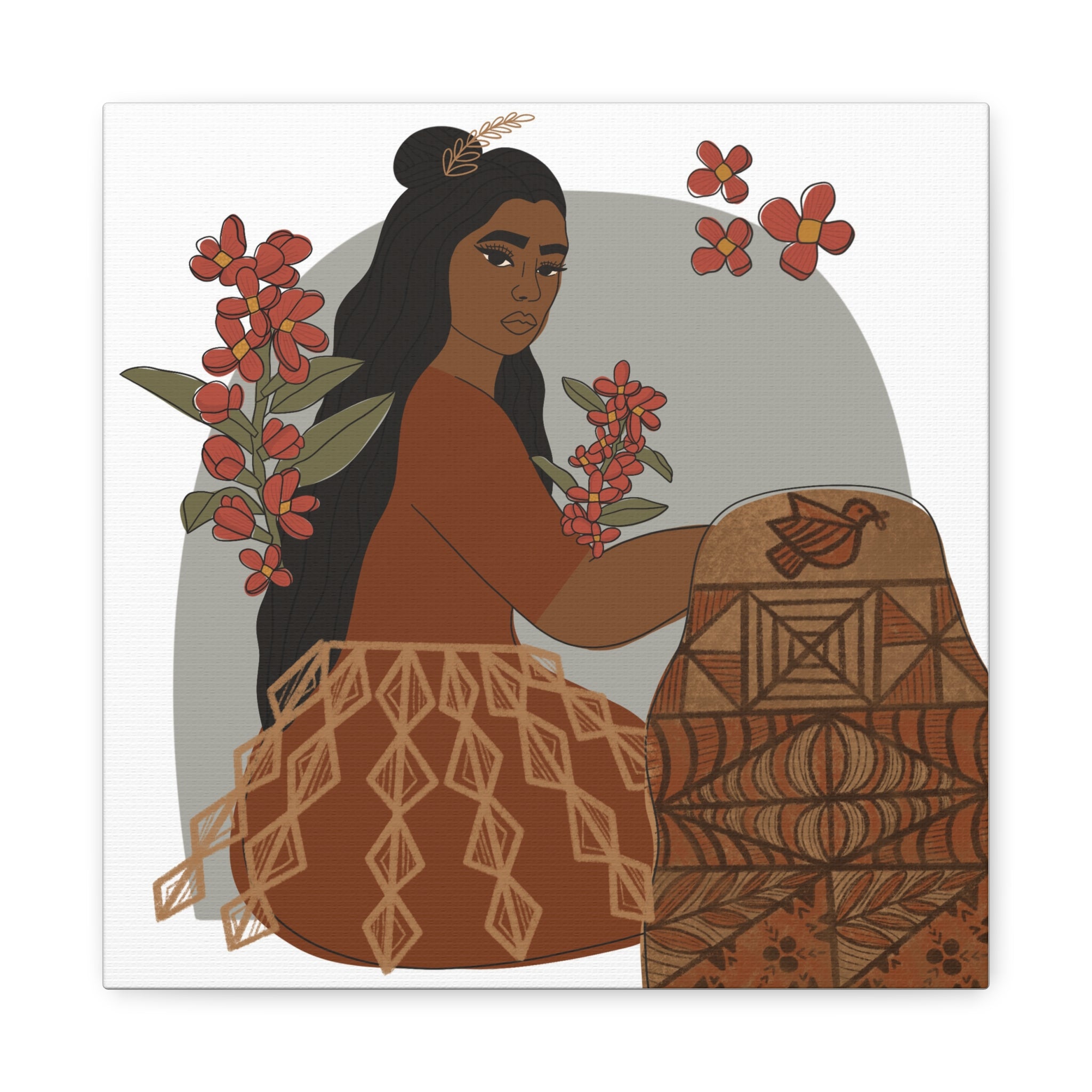 Miss Heilala Canvas