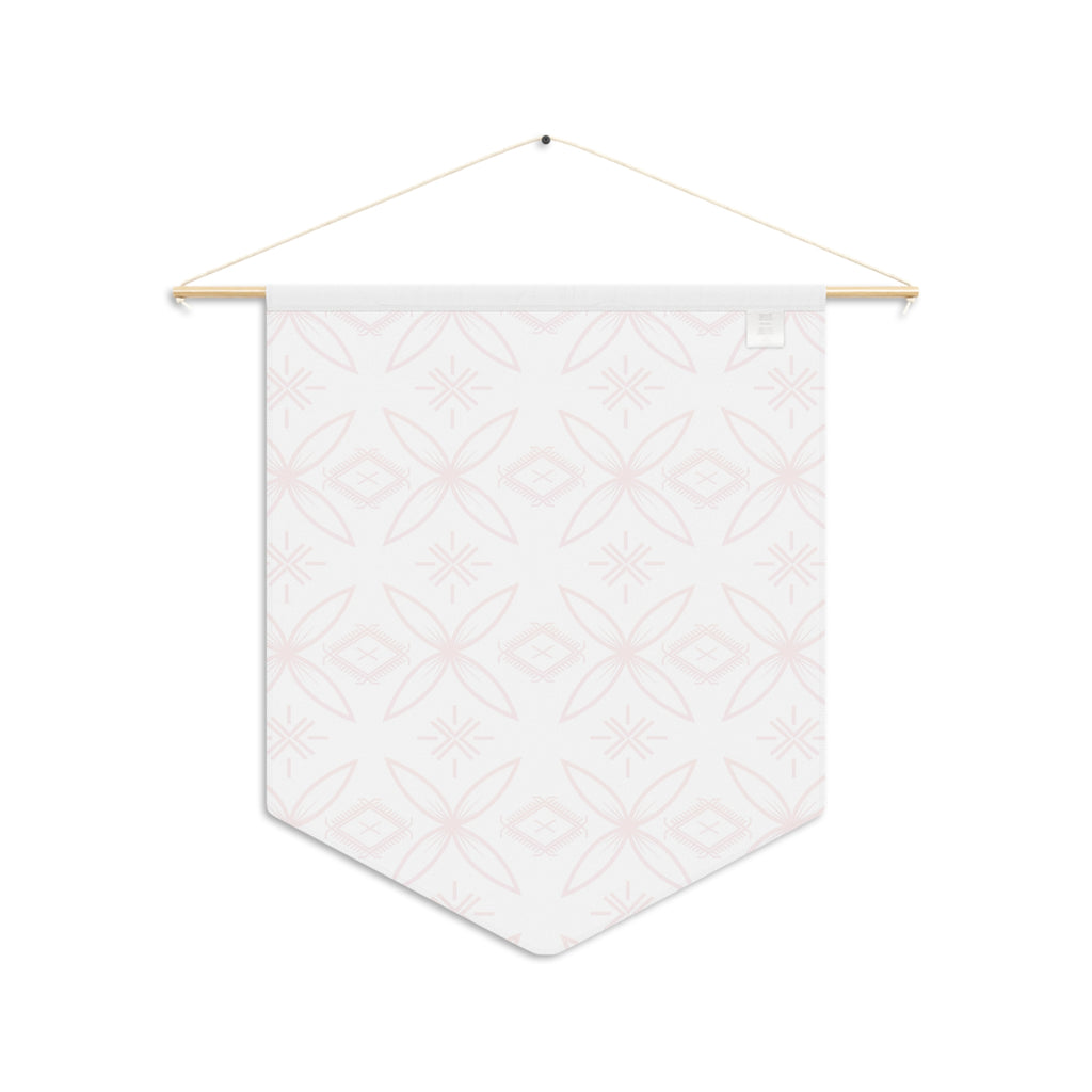 Fuli (Pink & Orange) Pennant Banner