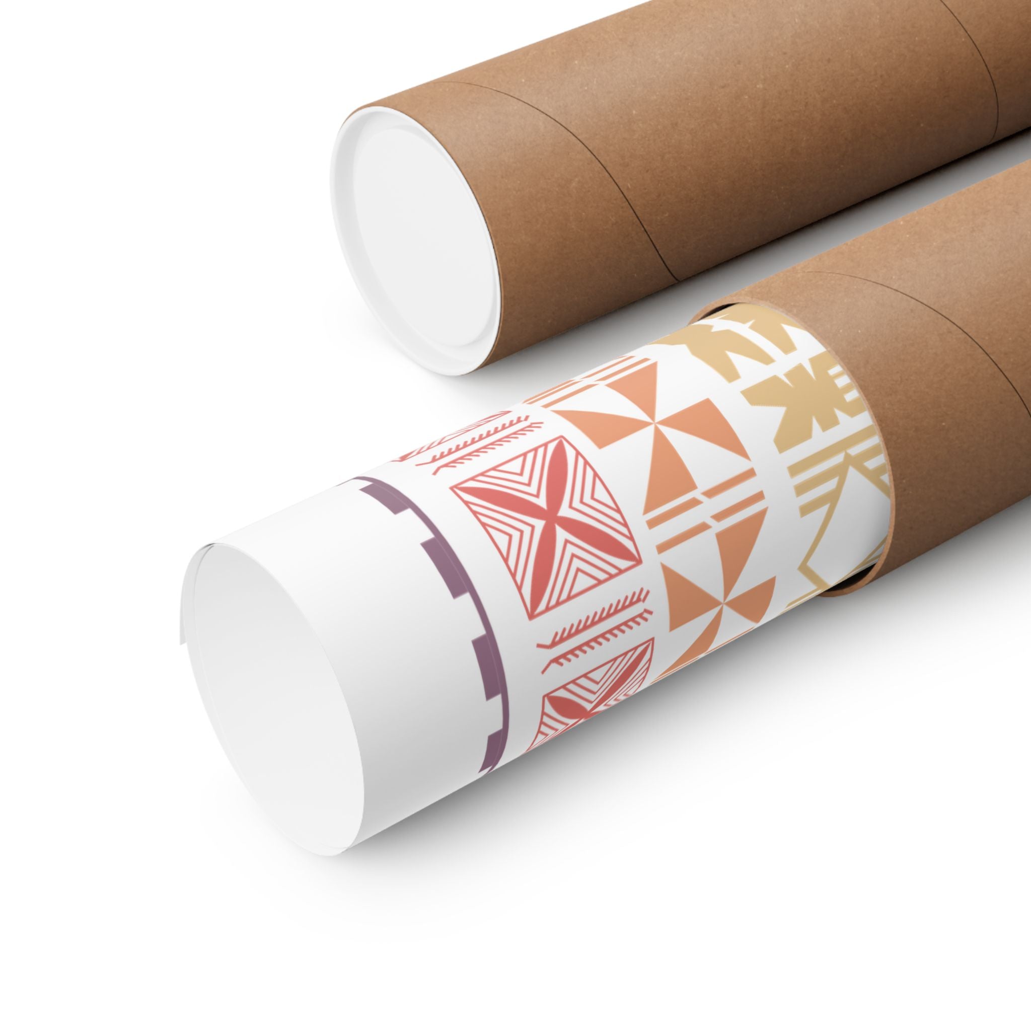 Tapa Rainbow Poster