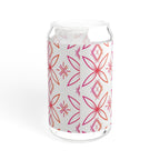 Fuli (Pink & Orange) Sipper Glass