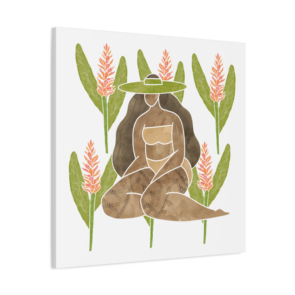 All Hail Queen Teuila Canvas