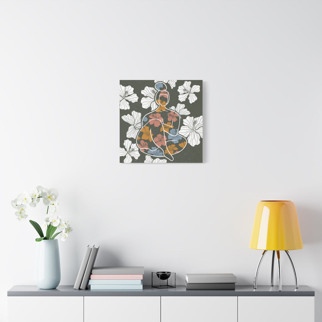 Bloom with Hope Canvas