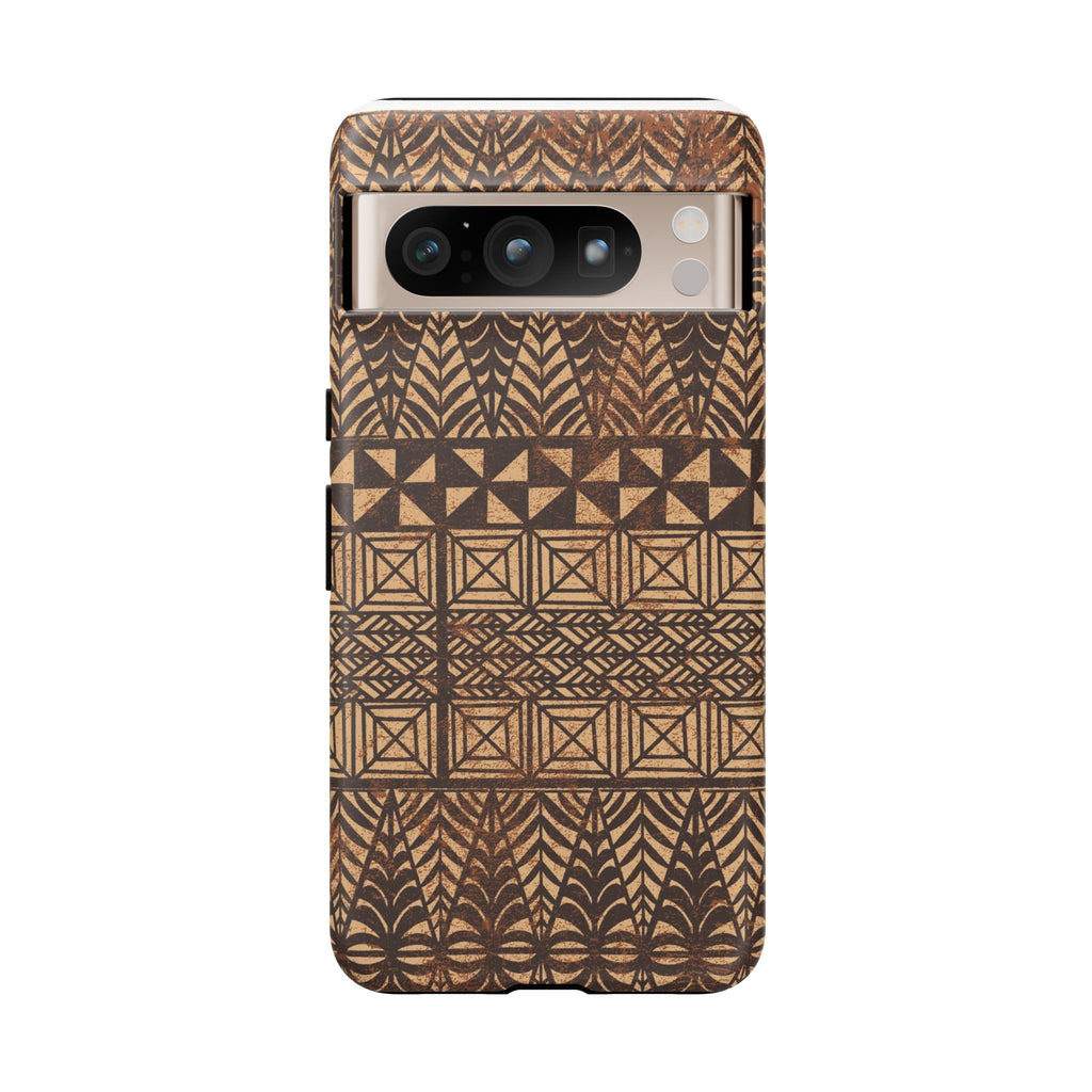 Tongan Ngatu Phone Case