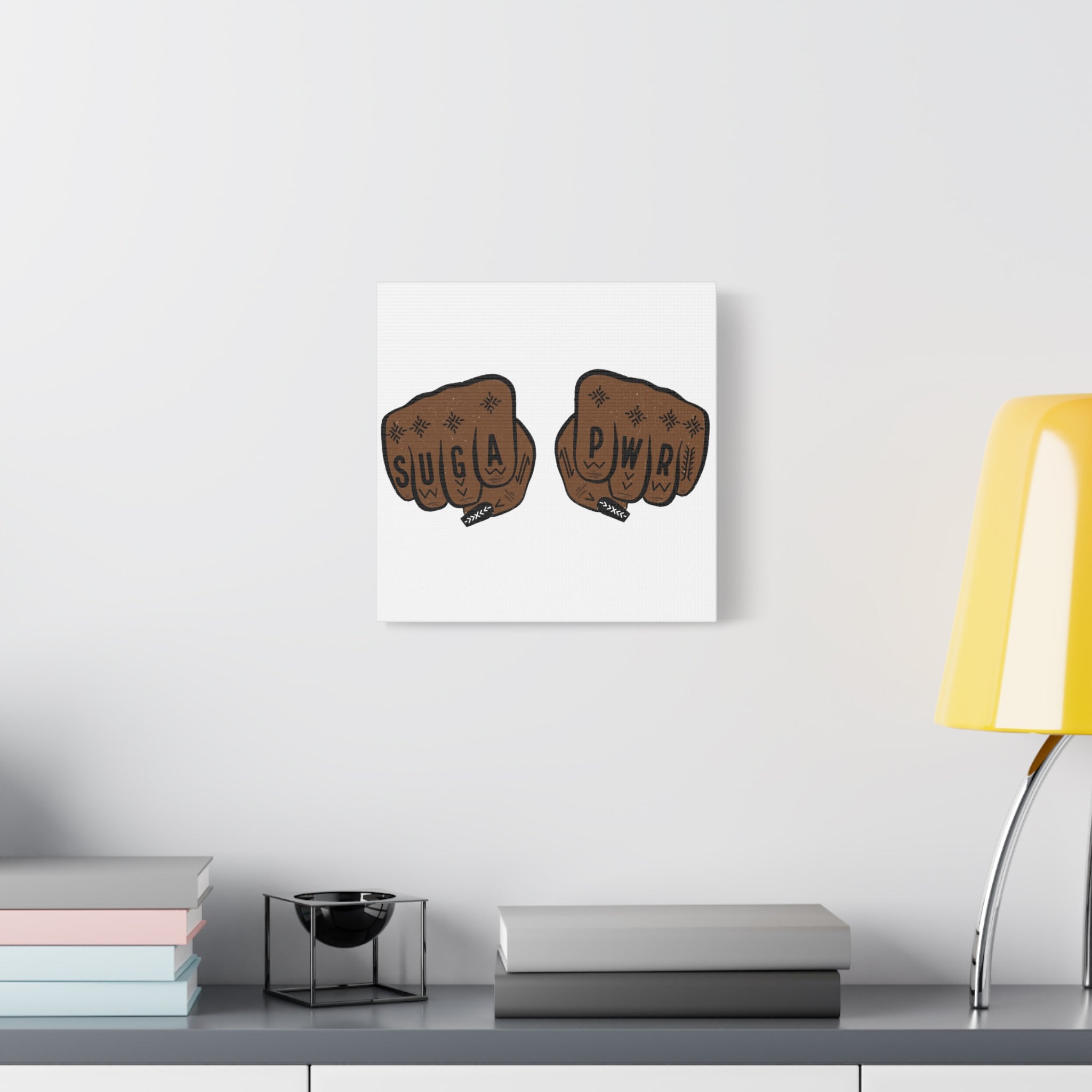 Suga Power Canvas