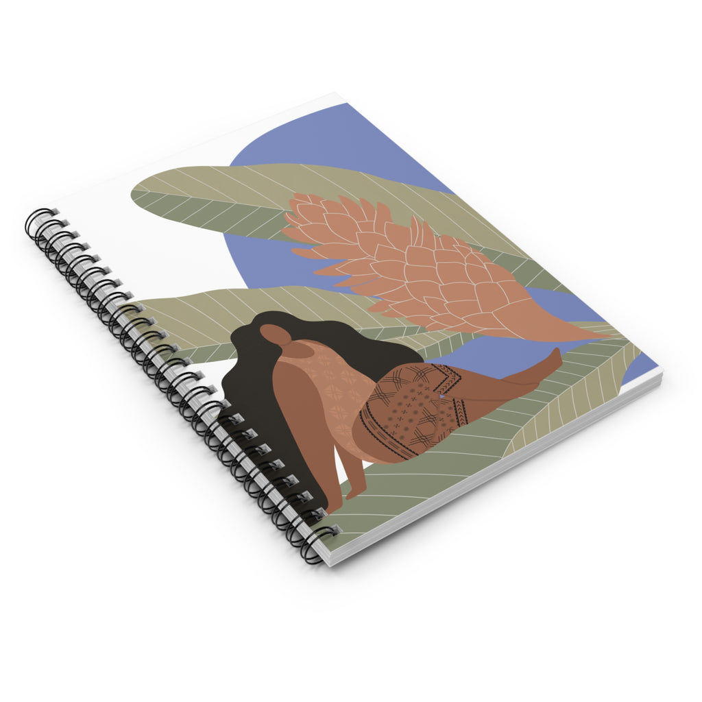 Teuila Summer Spiral Notebook