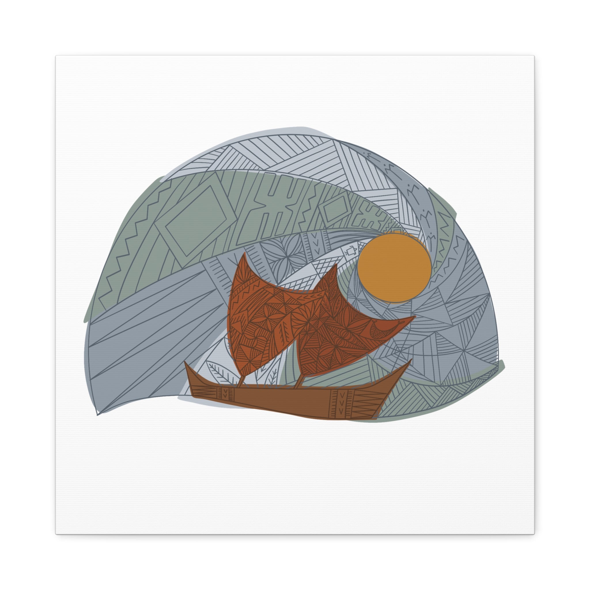 Find Joy in the Journey Canvas