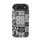 Maluelue (Black & Grey) Phone Case