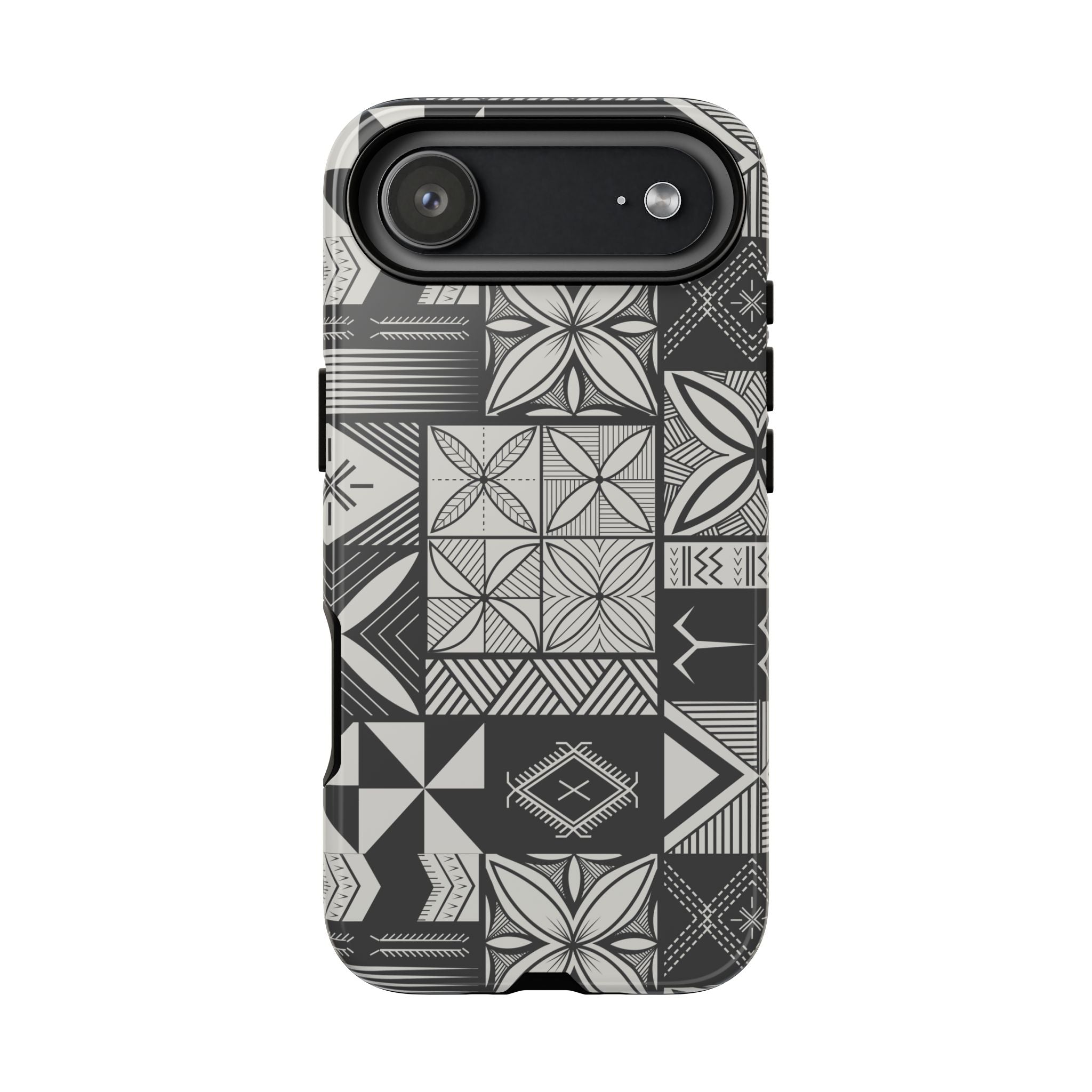 Maluelue (Black & Grey) Phone Case