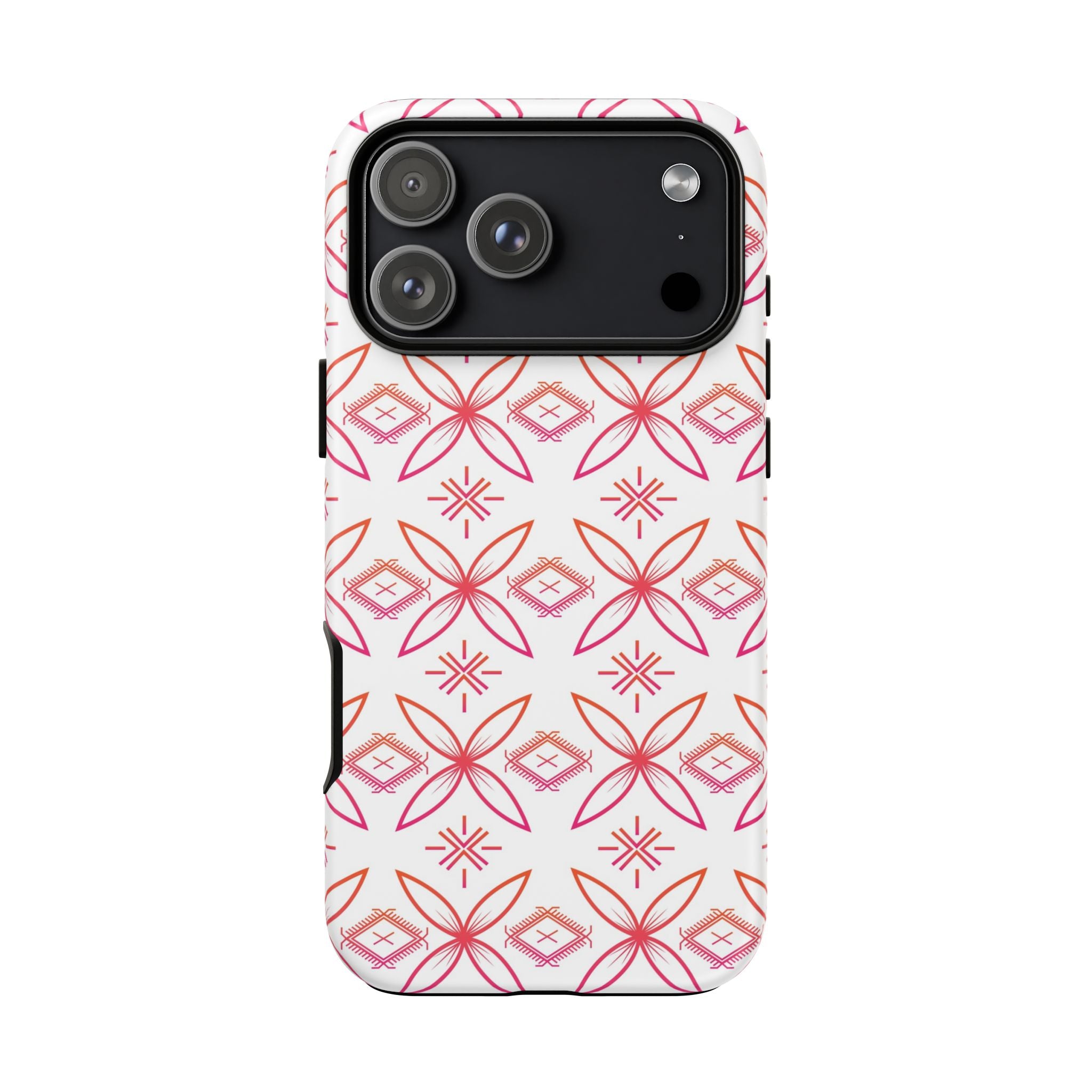 Fuli (Pink & Orange) Phone Case