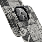 Maluelue (Black & Grey) Phone Case