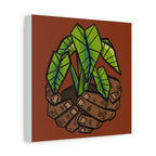 Growing Kalo Canvas